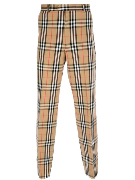 burberry trousers womens sale|burberry trousers for men.